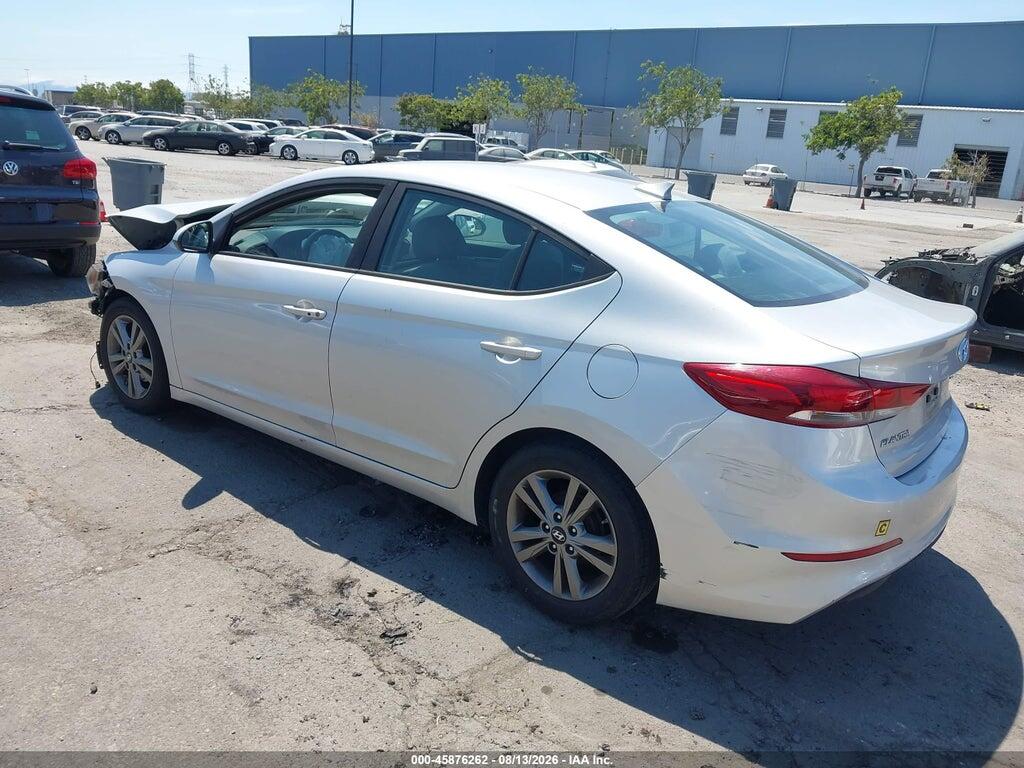 5NPD84LF4HH071069 2017 HYUNDAI ELANTRA photo no. 3