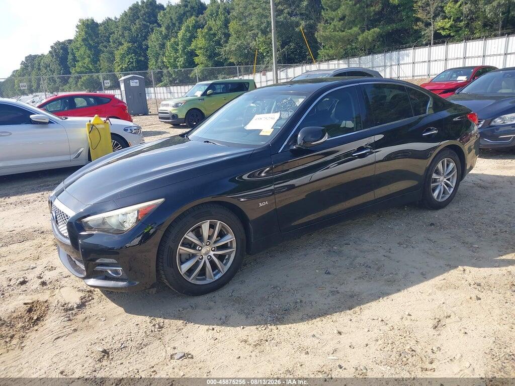 JN1EV7AP4HM731842 2017 INFINITI Q50 photo no. 2