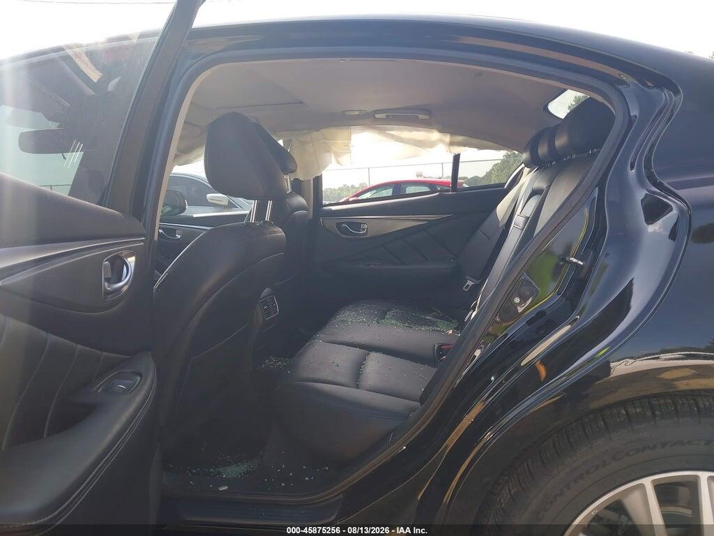 JN1EV7AP4HM731842 2017 INFINITI Q50 photo no. 8
