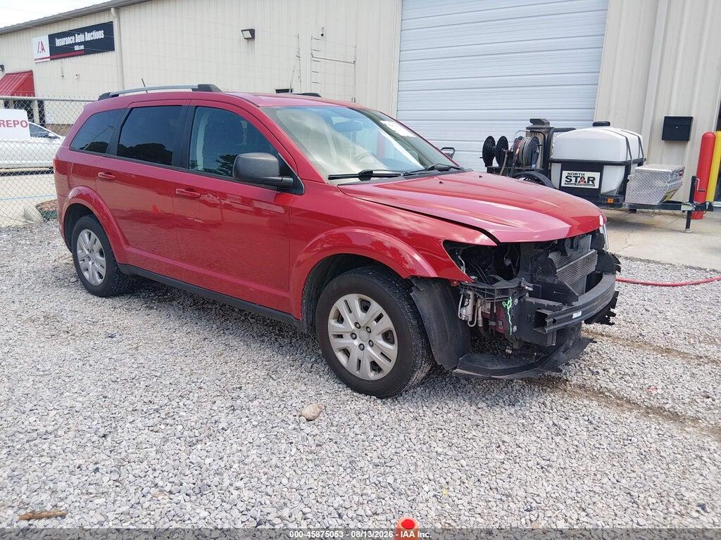 3C4PDCAB4HT590397 2017 DODGE JOURNEY photo no. 1