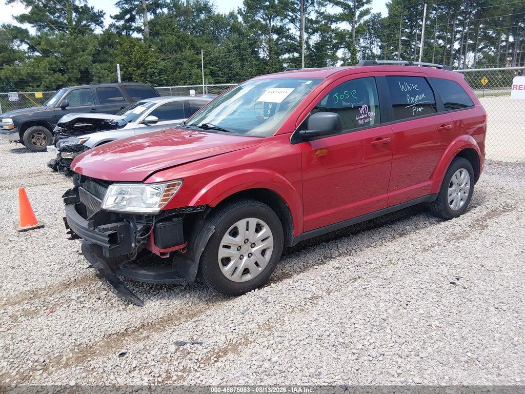 3C4PDCAB4HT590397 2017 DODGE JOURNEY photo no. 2