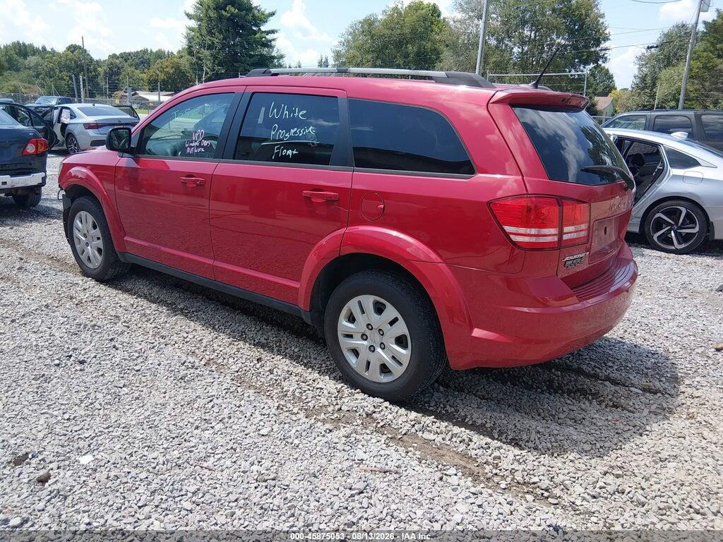 3C4PDCAB4HT590397 2017 DODGE JOURNEY photo no. 3