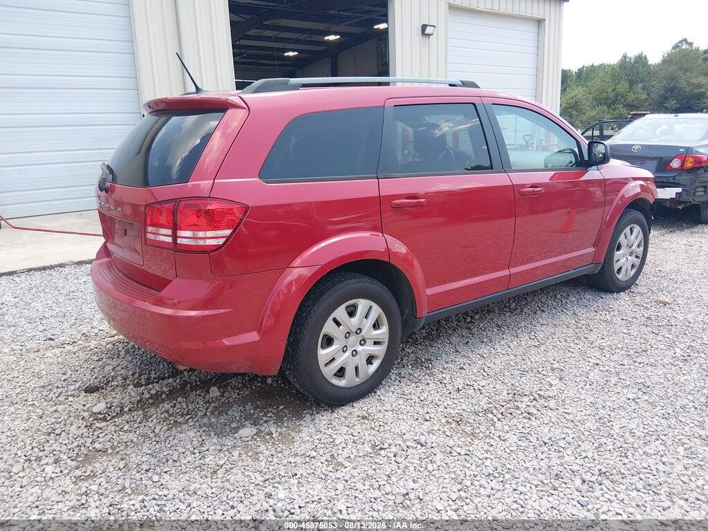 3C4PDCAB4HT590397 2017 DODGE JOURNEY photo no. 4