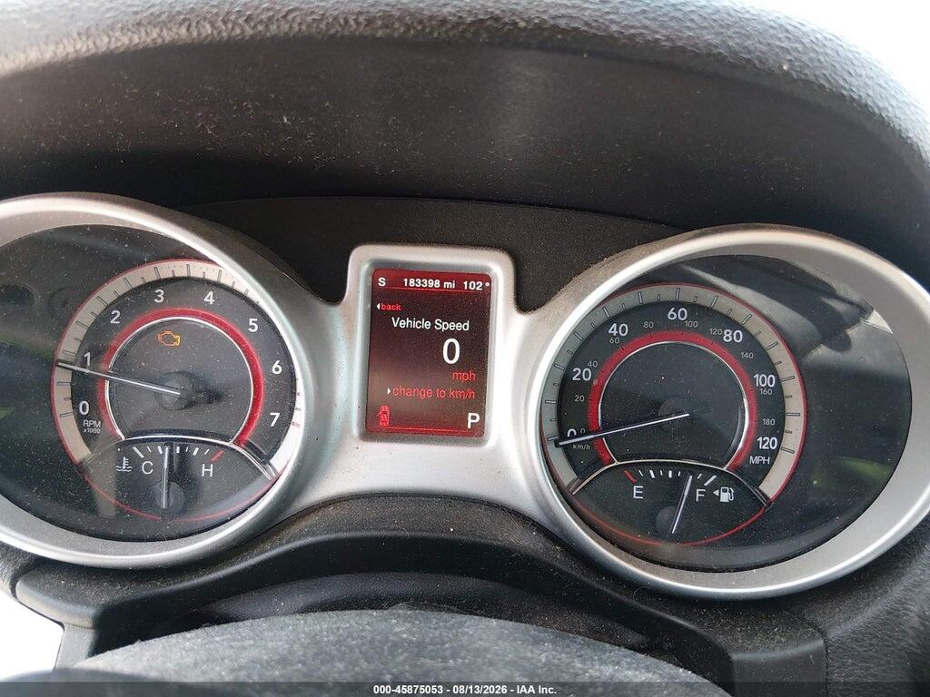 3C4PDCAB4HT590397 2017 DODGE JOURNEY photo no. 7