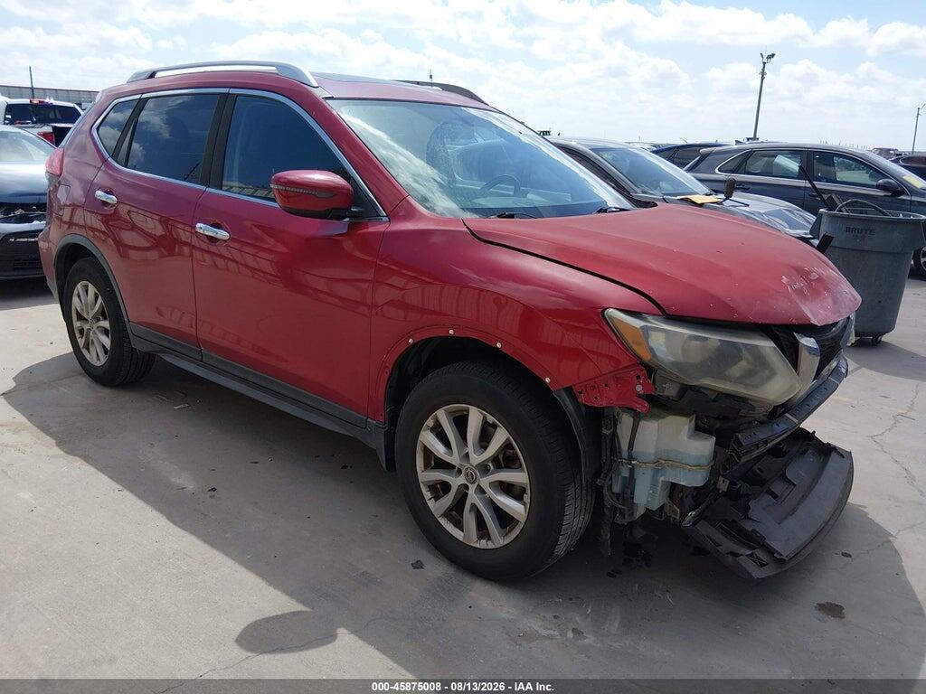 JN8AT2MT5HW392871 2017 NISSAN ROGUE photo no. 1