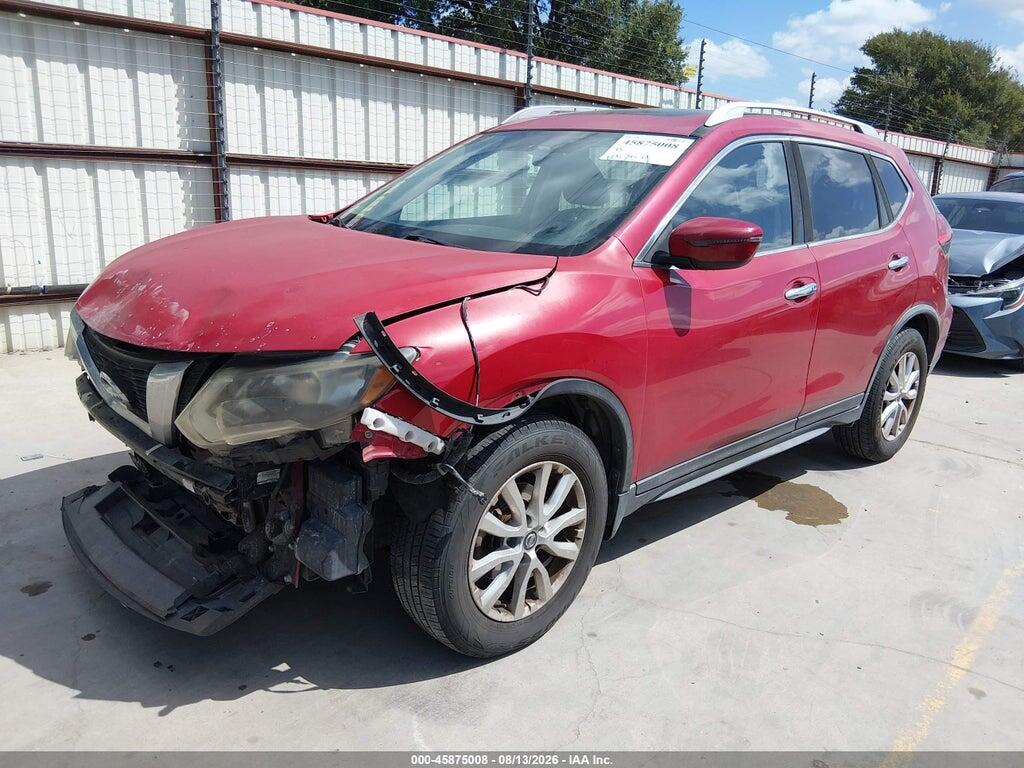 JN8AT2MT5HW392871 2017 NISSAN ROGUE photo no. 2