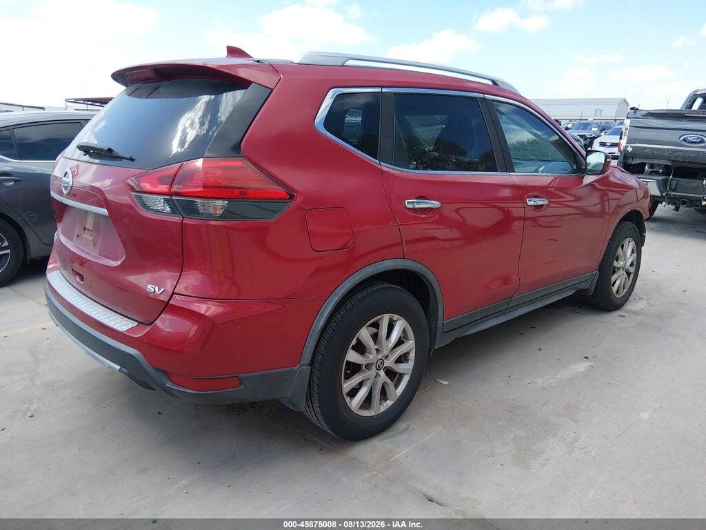 JN8AT2MT5HW392871 2017 NISSAN ROGUE photo no. 4