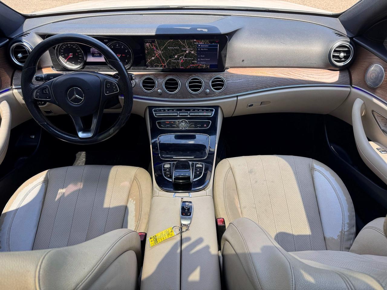 WDDZF4JB4HA198641 2017 MERCEDES-BENZ E photo no. 9