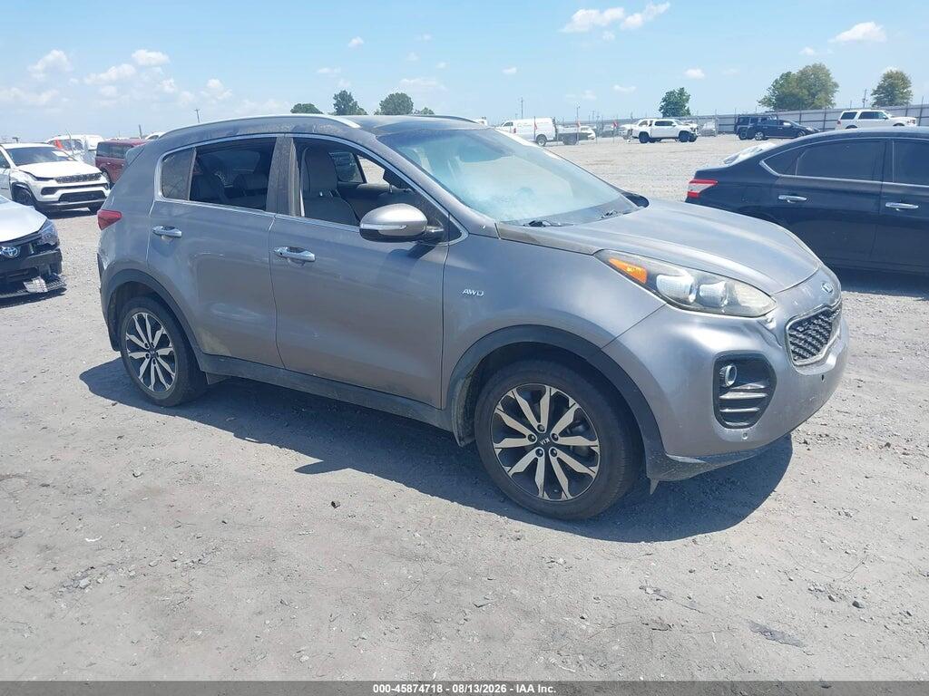 KNDPNCAC2H7204280 2017 KIA SPORTAGE photo no. 1