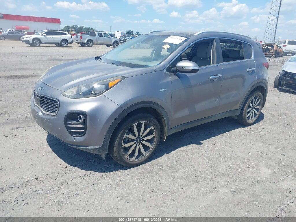 KNDPNCAC2H7204280 2017 KIA SPORTAGE photo no. 2