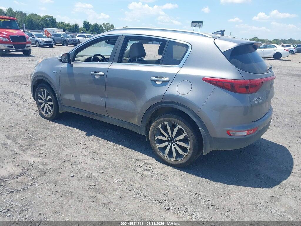 KNDPNCAC2H7204280 2017 KIA SPORTAGE photo no. 3