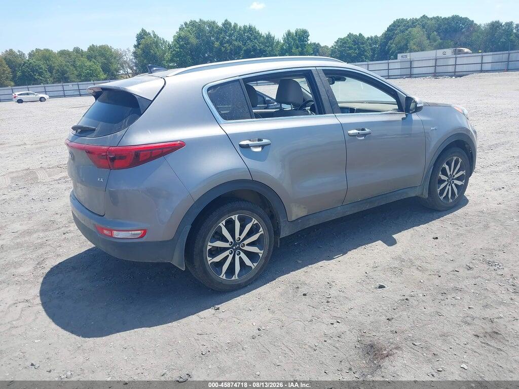 KNDPNCAC2H7204280 2017 KIA SPORTAGE photo no. 4