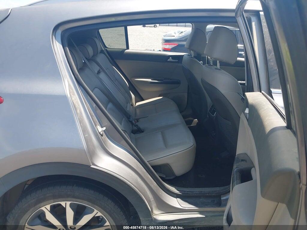 KNDPNCAC2H7204280 2017 KIA SPORTAGE photo no. 8