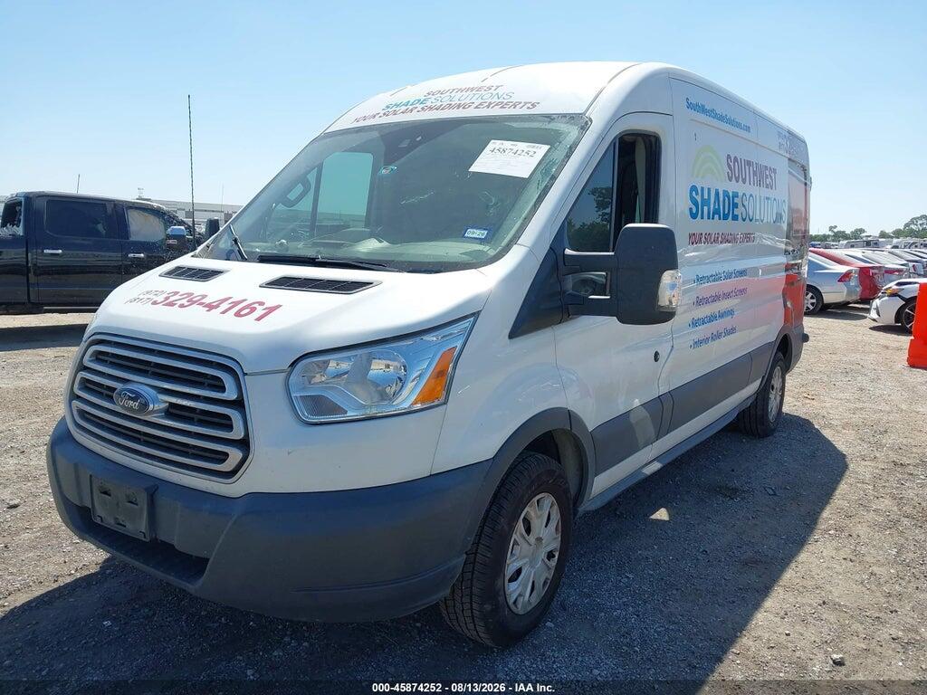 1FTYR2CM3HKA89307 2017 FORD TRANSIT-250 photo no. 2