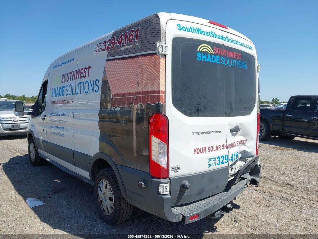 1FTYR2CM3HKA89307 2017 FORD TRANSIT-250 photo no. 3