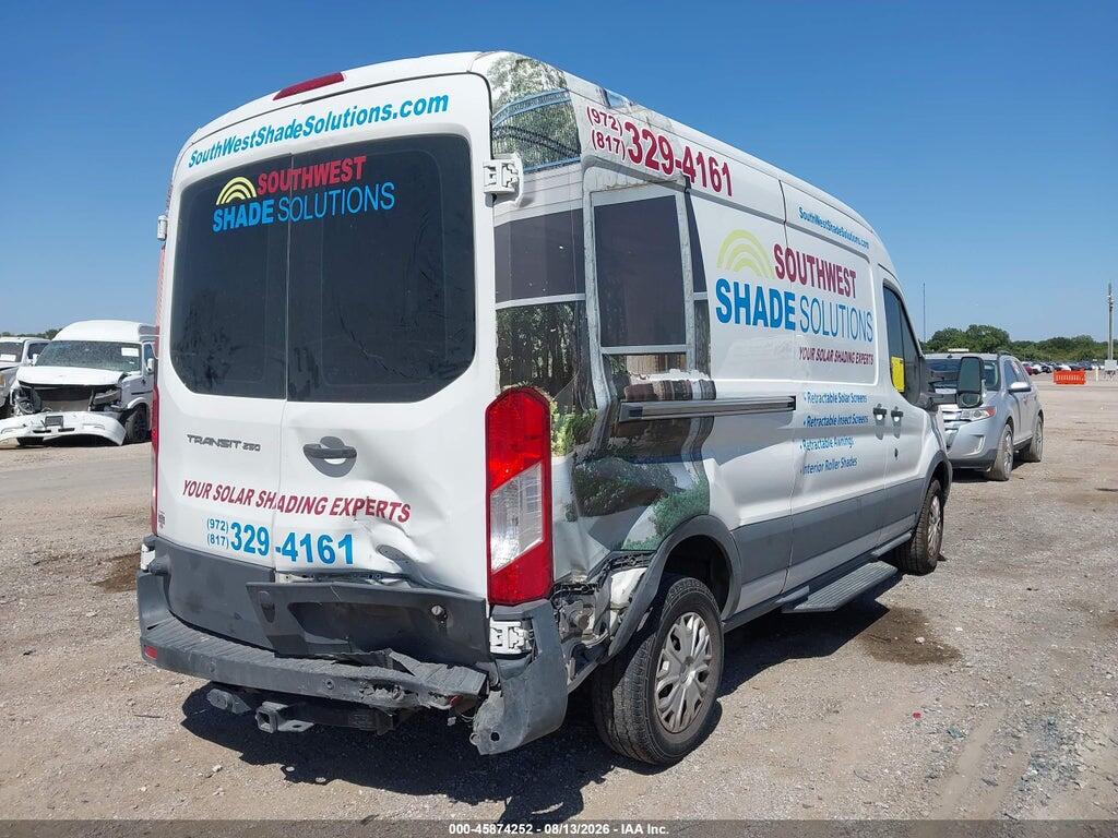 1FTYR2CM3HKA89307 2017 FORD TRANSIT-250 photo no. 4