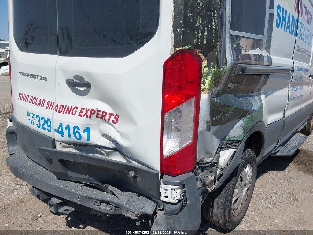 1FTYR2CM3HKA89307 2017 FORD TRANSIT-250 photo no. 6