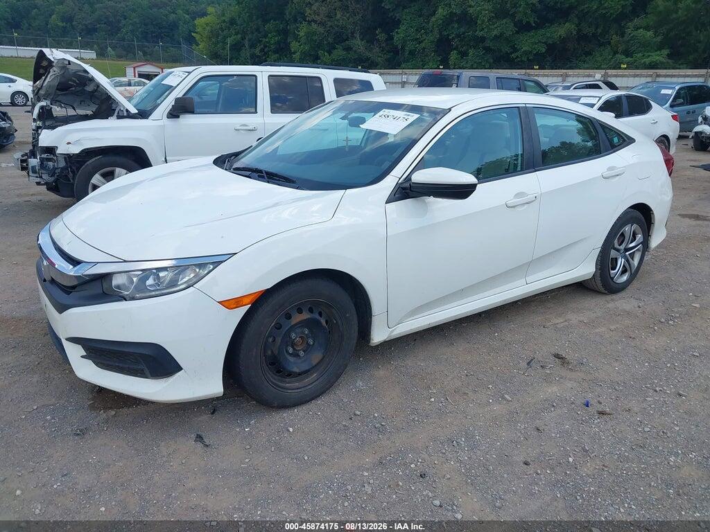 19XFC2F59HE052665 2017 HONDA CIVIC photo no. 2