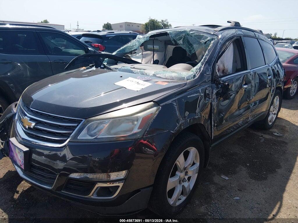 1GNKRGKD2HJ147344 2017 CHEVROLET TRAVERSE photo no. 2