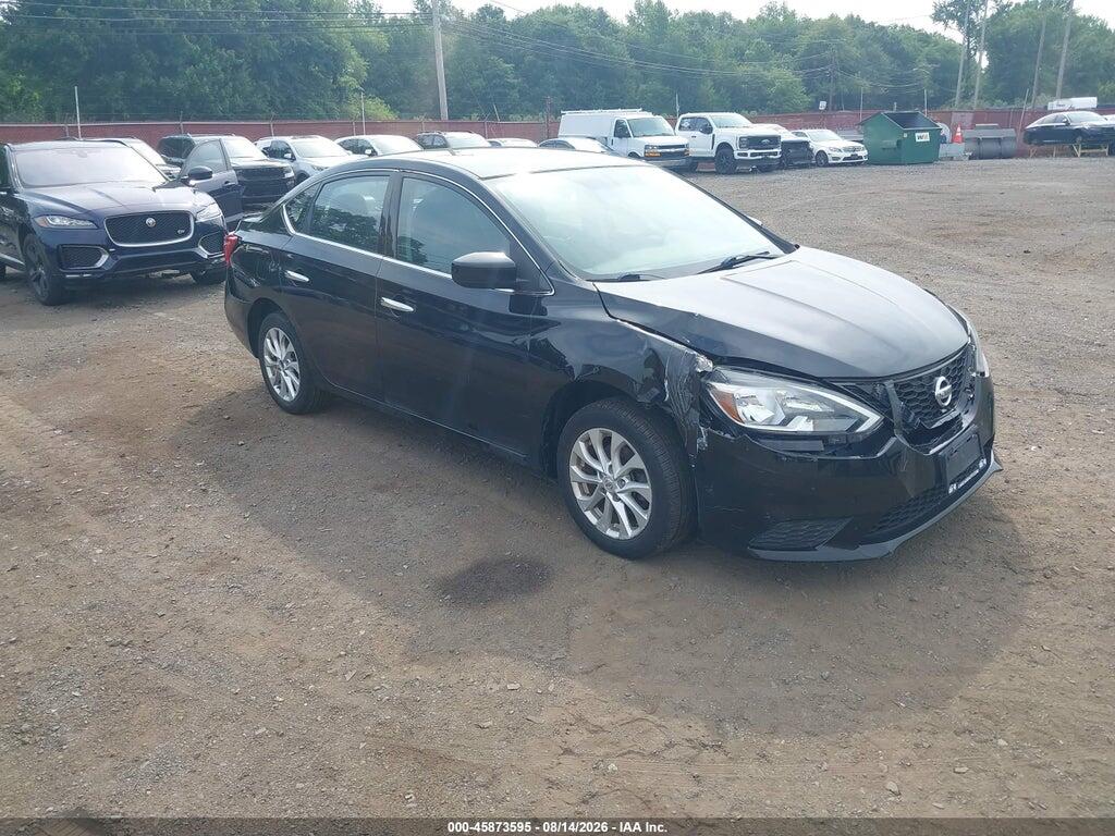 3N1AB7AP3HY396822 2017 NISSAN SENTRA photo no. 1