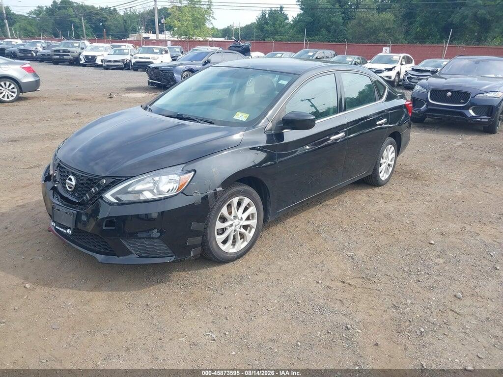 3N1AB7AP3HY396822 2017 NISSAN SENTRA photo no. 2