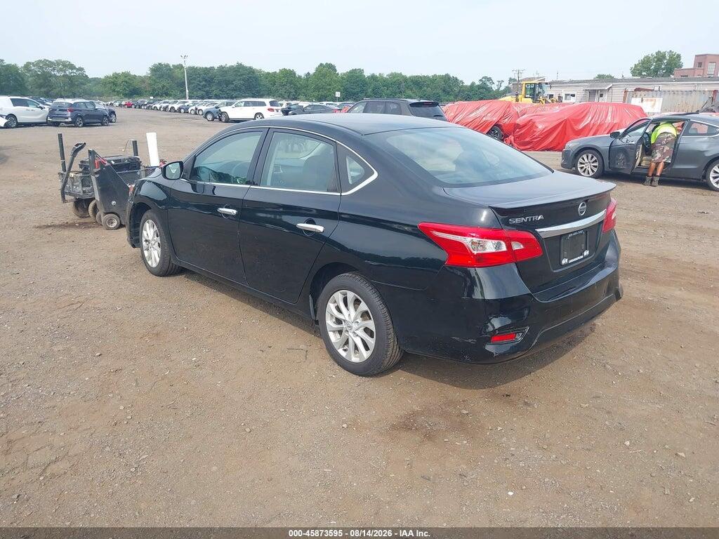 3N1AB7AP3HY396822 2017 NISSAN SENTRA photo no. 3