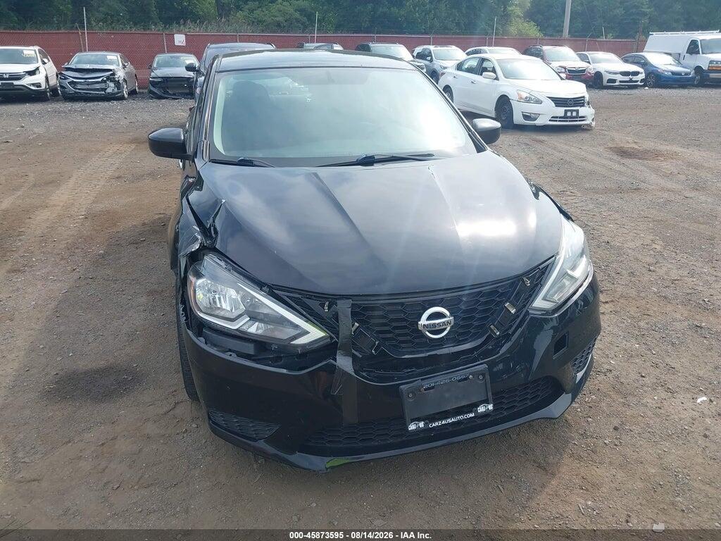 3N1AB7AP3HY396822 2017 NISSAN SENTRA photo no. 6