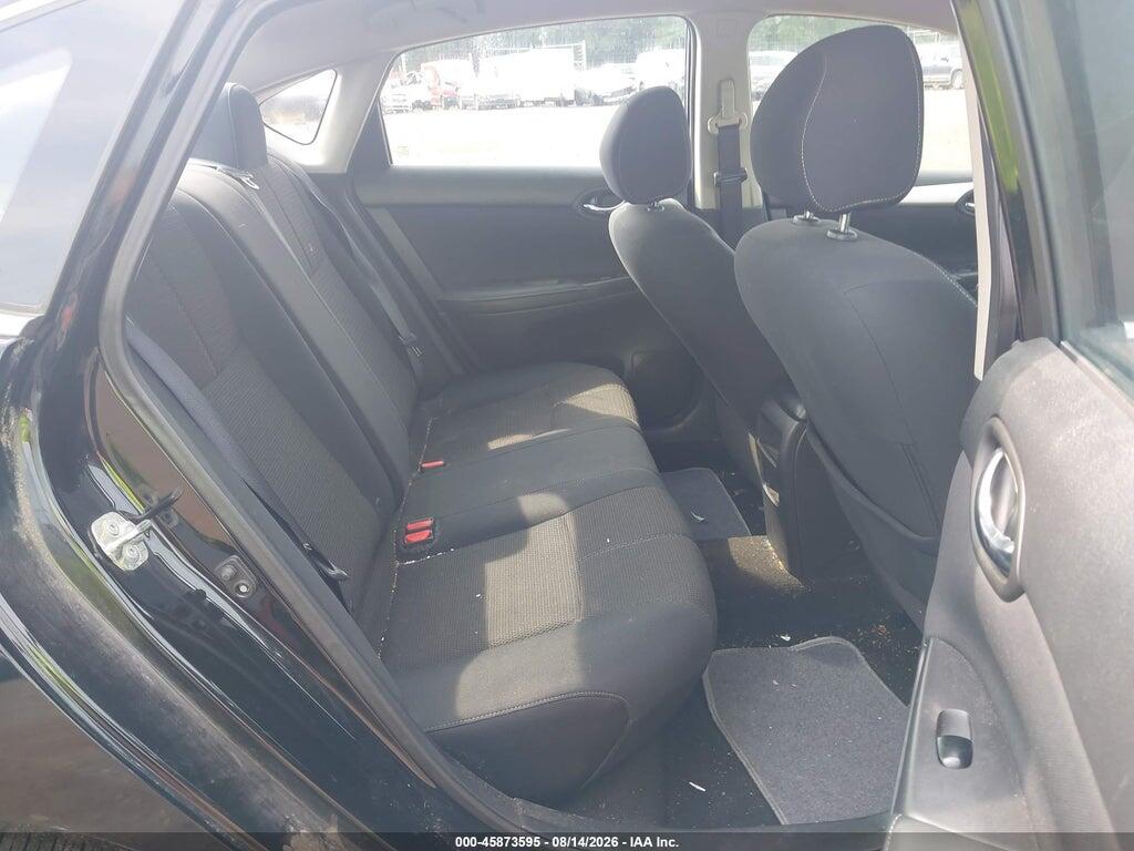 3N1AB7AP3HY396822 2017 NISSAN SENTRA photo no. 8