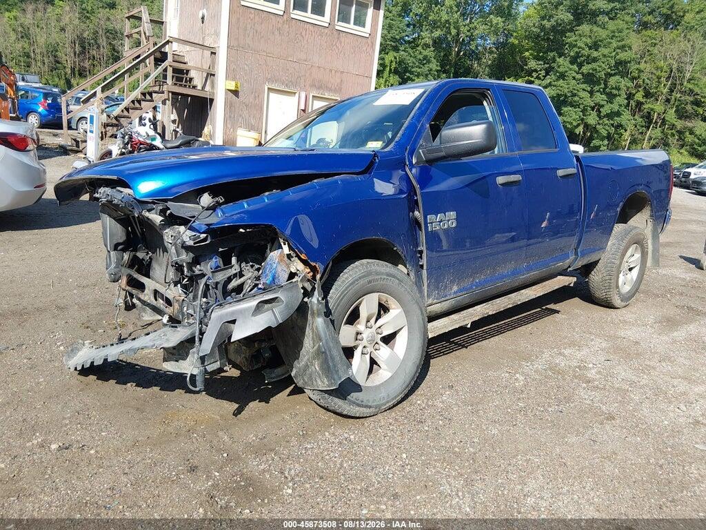 1C6RR7FG3HS539116 2017 RAM 1500 photo no. 2