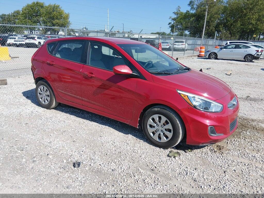 KMHCT5AE9HU306643 2017 HYUNDAI ACCENT photo no. 1