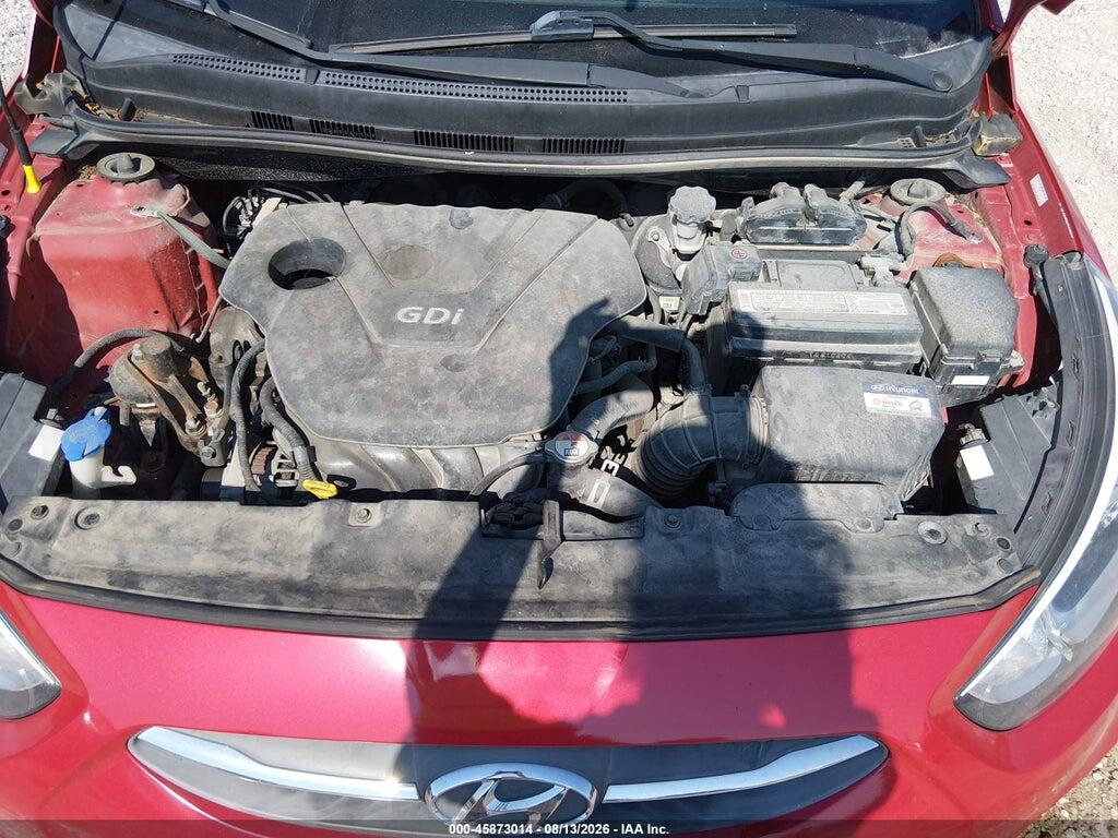 KMHCT5AE9HU306643 2017 HYUNDAI ACCENT photo no. 10