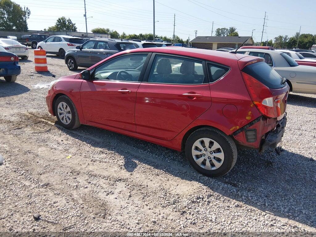 KMHCT5AE9HU306643 2017 HYUNDAI ACCENT photo no. 3