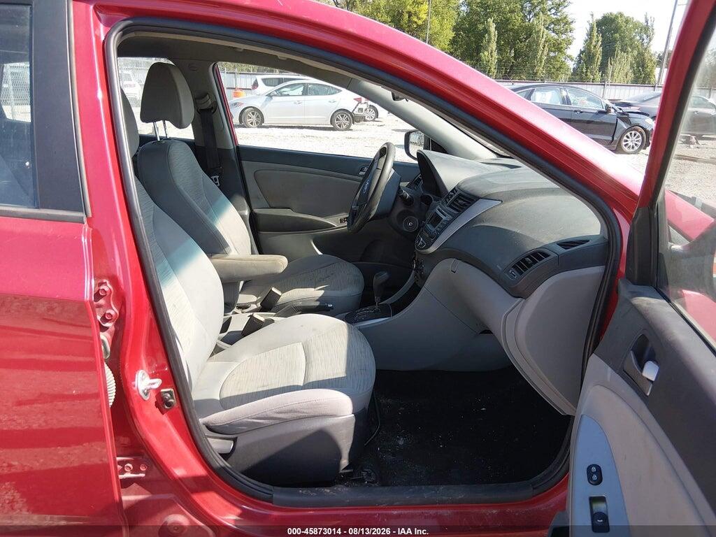 KMHCT5AE9HU306643 2017 HYUNDAI ACCENT photo no. 5