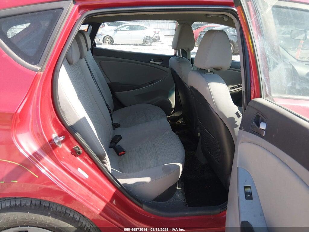 KMHCT5AE9HU306643 2017 HYUNDAI ACCENT photo no. 8