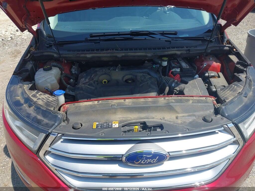 2FMPK3J94HBC47261 2017 FORD EDGE photo no. 10