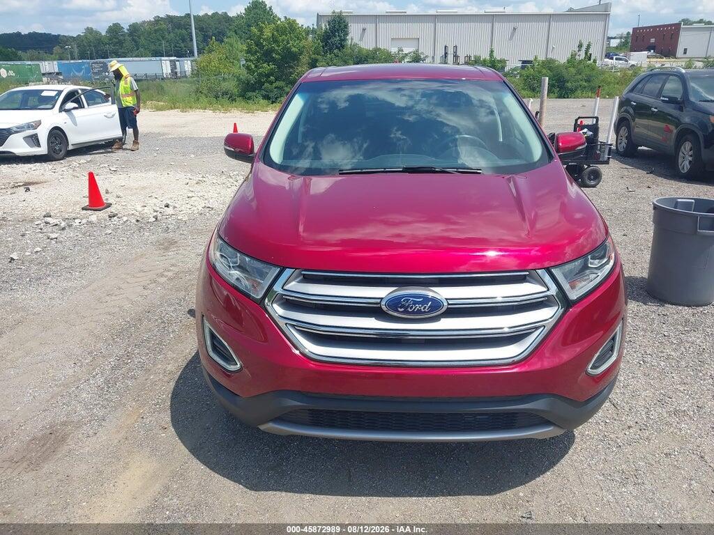 2FMPK3J94HBC47261 2017 FORD EDGE photo no. 12