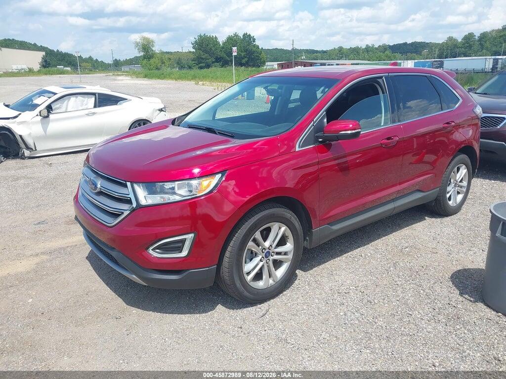 2FMPK3J94HBC47261 2017 FORD EDGE photo no. 2