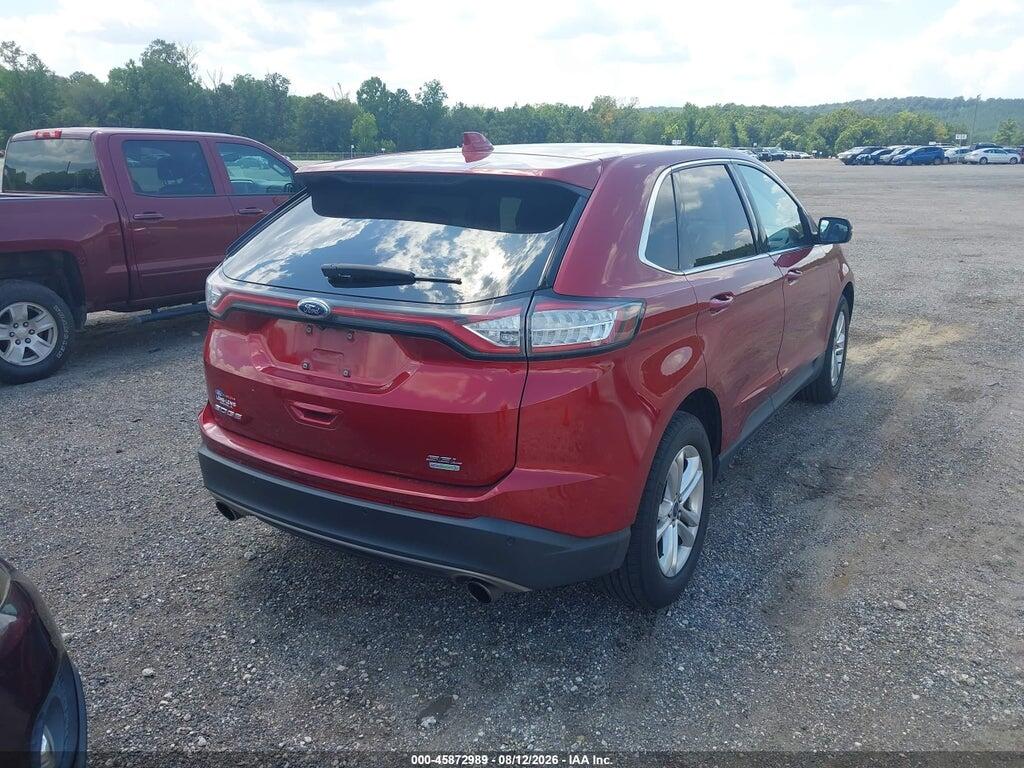 2FMPK3J94HBC47261 2017 FORD EDGE photo no. 4