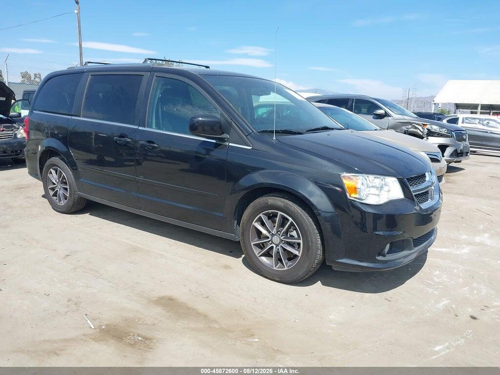 2C4RDGCG5HR856747 2017 DODGE GRAND CARAVAN photo no. 1