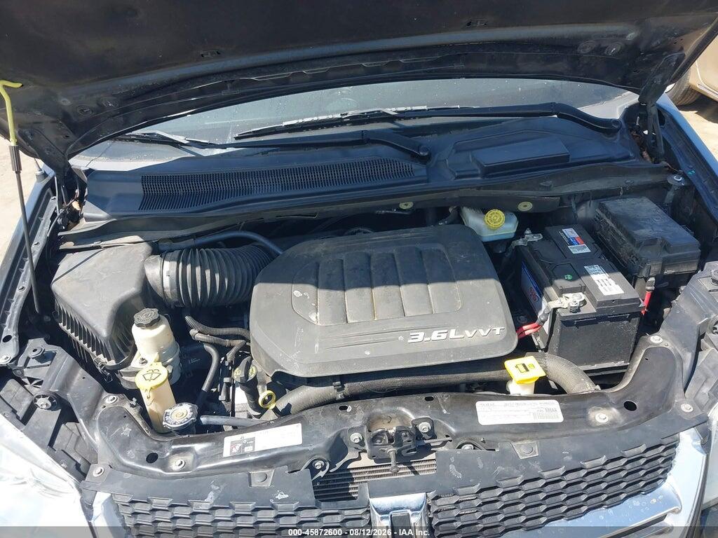 2C4RDGCG5HR856747 2017 DODGE GRAND CARAVAN photo no. 10