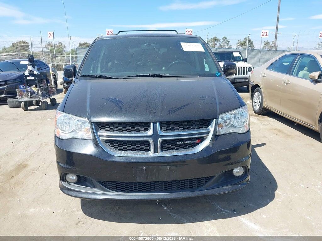 2C4RDGCG5HR856747 2017 DODGE GRAND CARAVAN photo no. 12