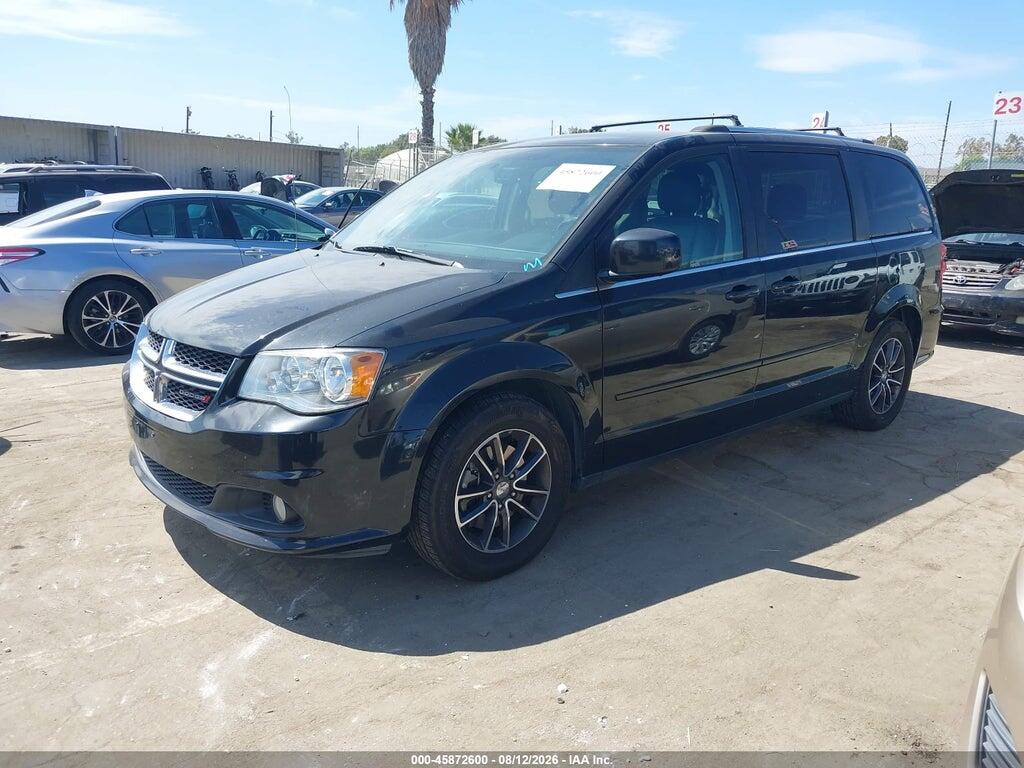 2C4RDGCG5HR856747 2017 DODGE GRAND CARAVAN photo no. 2
