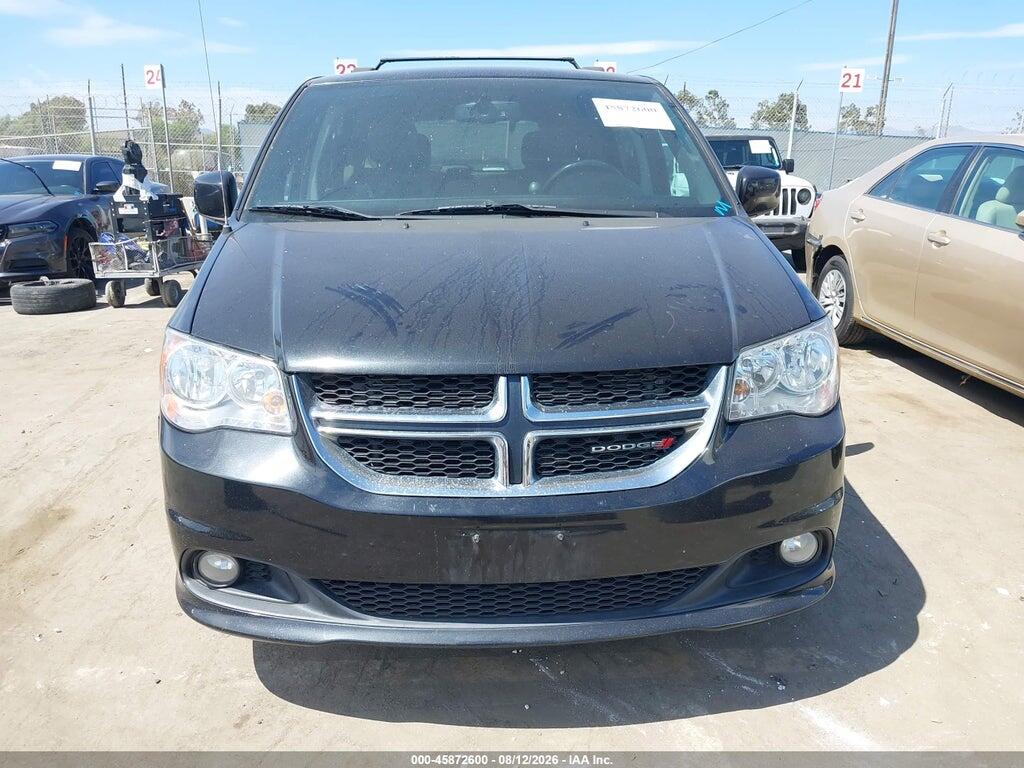 2C4RDGCG5HR856747 2017 DODGE GRAND CARAVAN photo no. 6