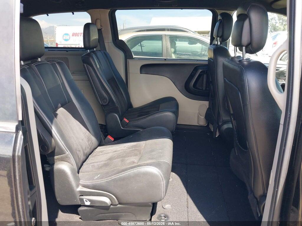 2C4RDGCG5HR856747 2017 DODGE GRAND CARAVAN photo no. 8