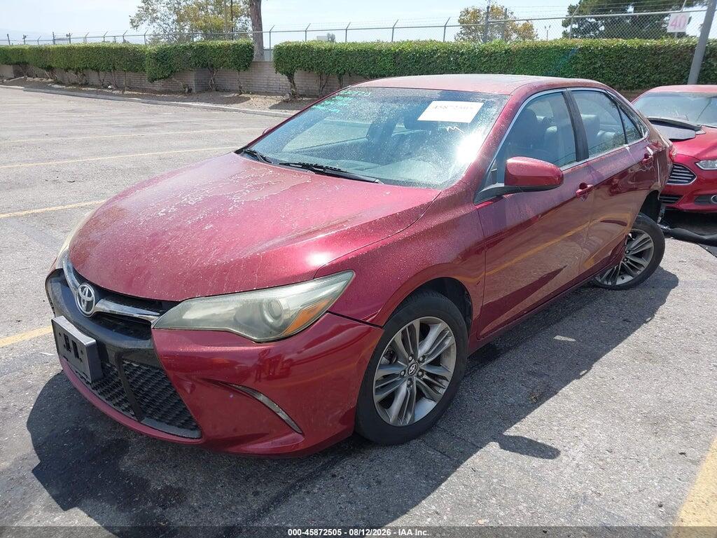 4T1BF1FK5HU698238 2017 TOYOTA CAMRY photo no. 2
