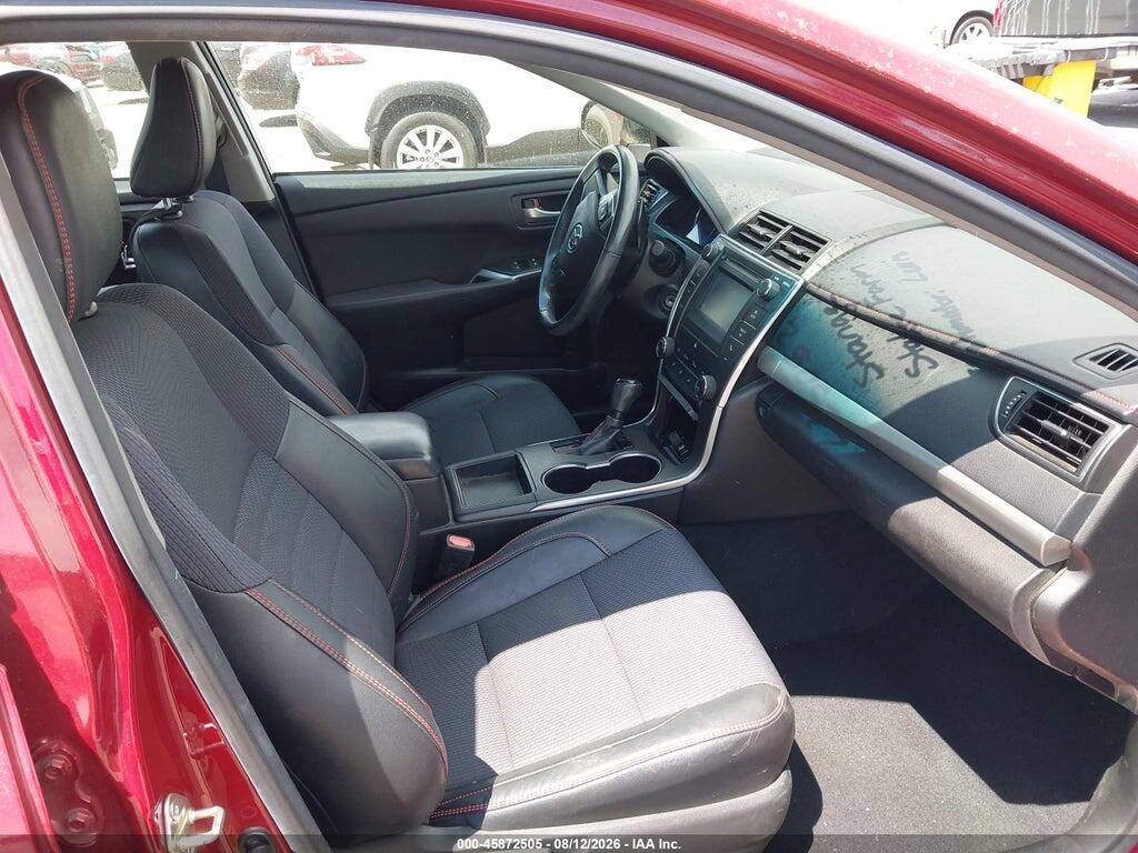 4T1BF1FK5HU698238 2017 TOYOTA CAMRY photo no. 5