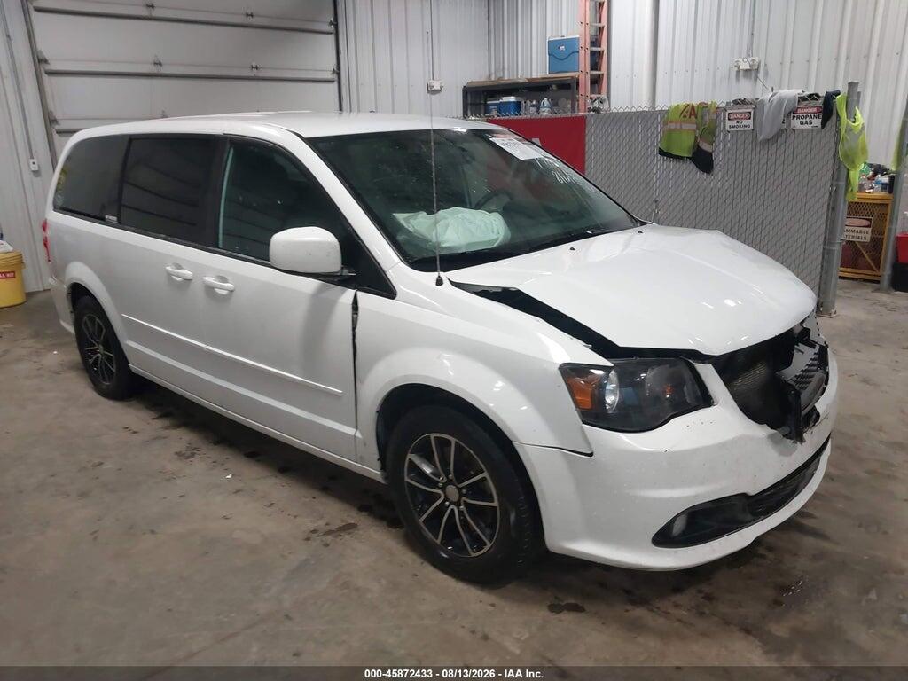 2C4RDGCG1HR558728 2017 DODGE GRAND CARAVAN photo no. 1