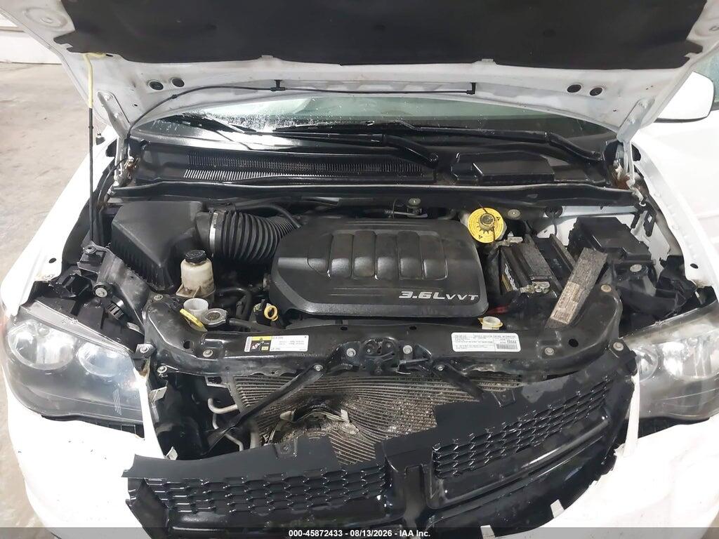 2C4RDGCG1HR558728 2017 DODGE GRAND CARAVAN photo no. 10