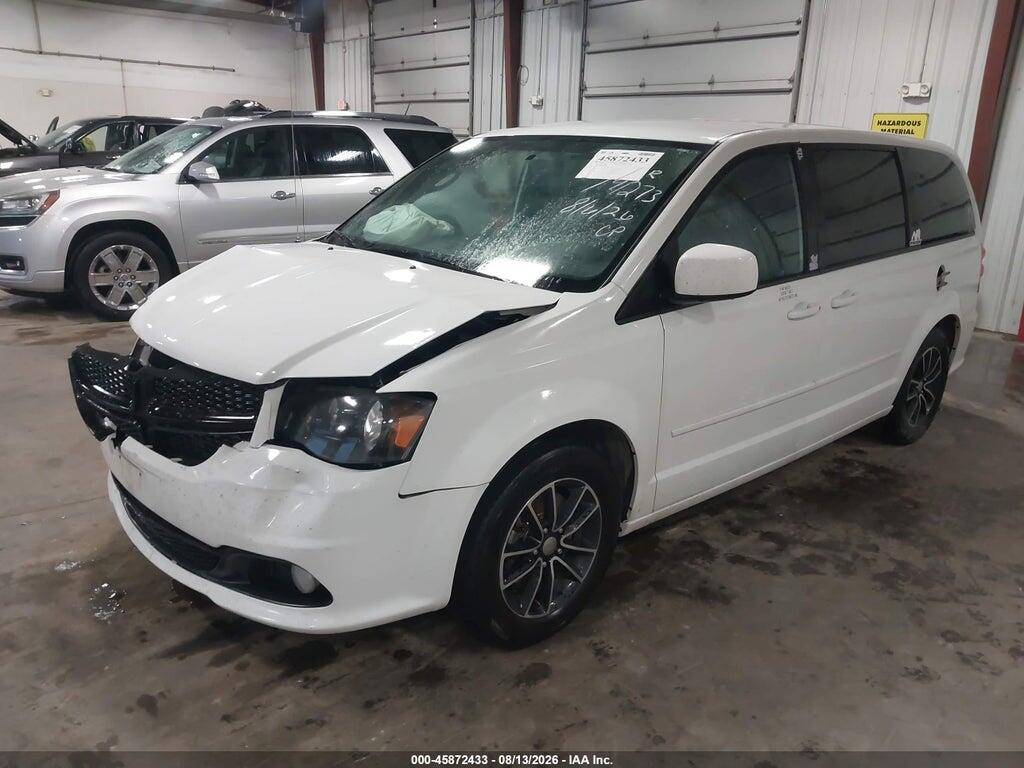 2C4RDGCG1HR558728 2017 DODGE GRAND CARAVAN photo no. 2