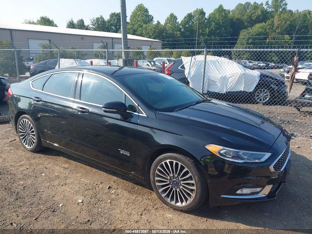 3FA6P0SU6HR203420 2017 FORD FUSION ENERGI photo no. 1